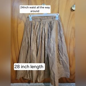 Vintage Handmade 1960s Midi Skirt